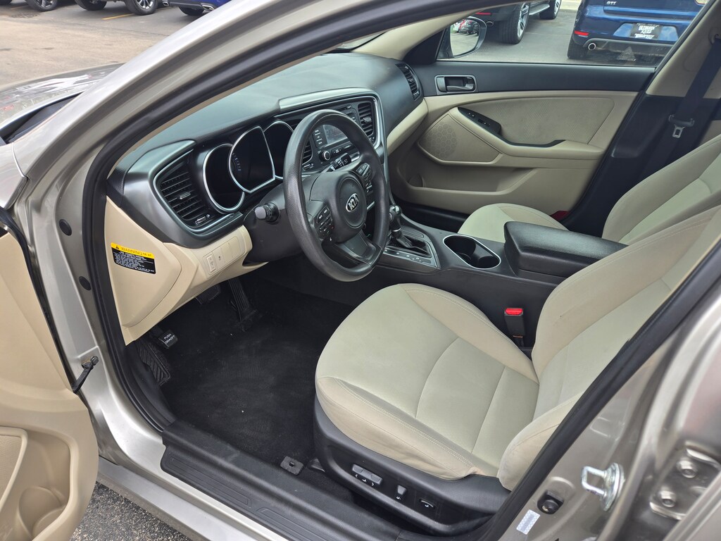 Used 2014 Kia Optima LX Sedan