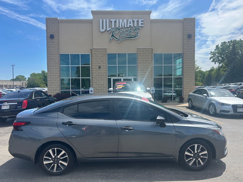 Used 2024 Nissan Versa 1.6 S Sedan