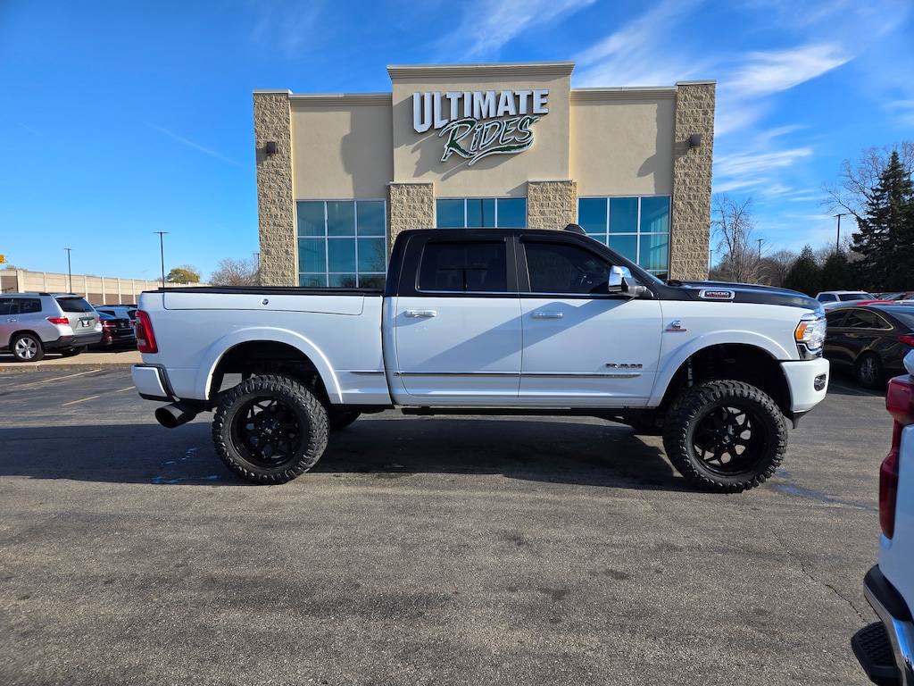 Used 2019 Ram 2500 Limited Truck Crew Cab