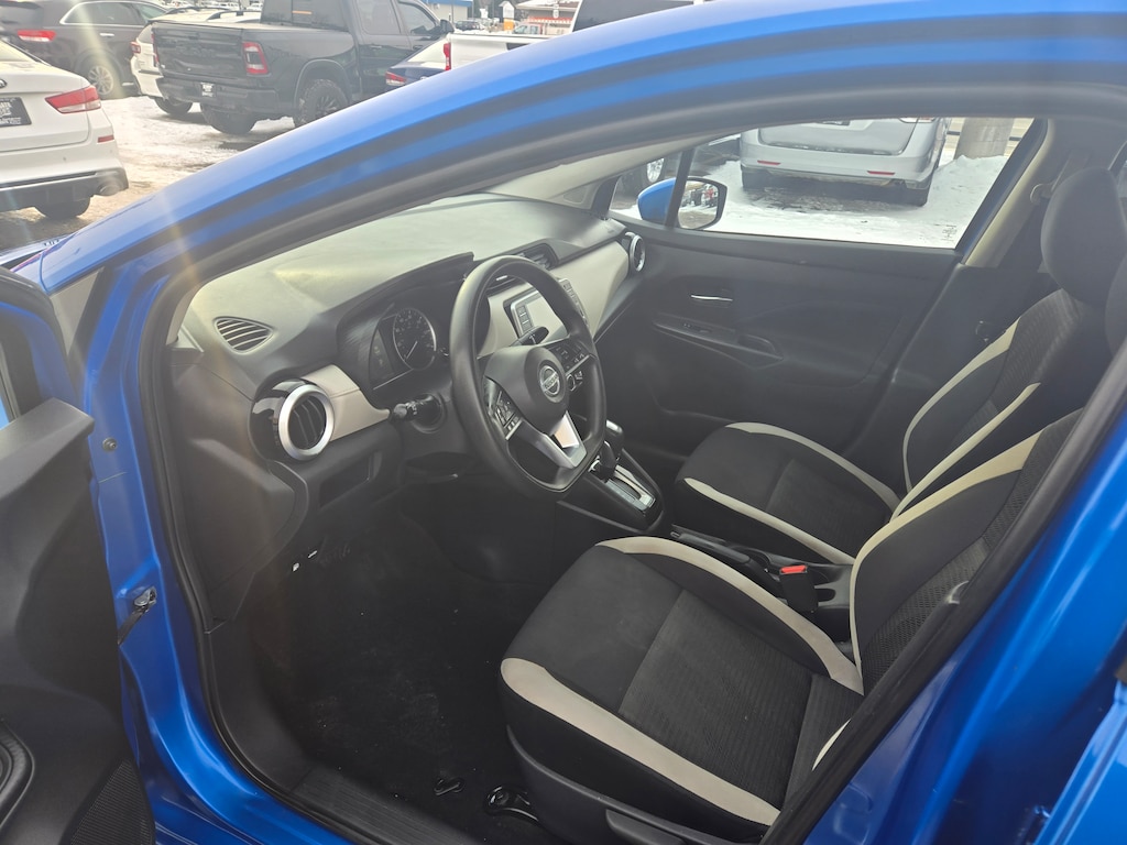 Used 2021 Nissan Versa SV Sedan