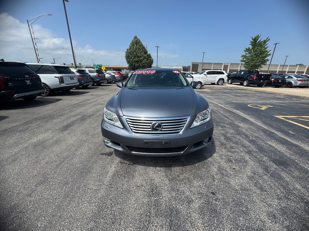 Used 2012 Lexus LS 460 L AWD Sedan