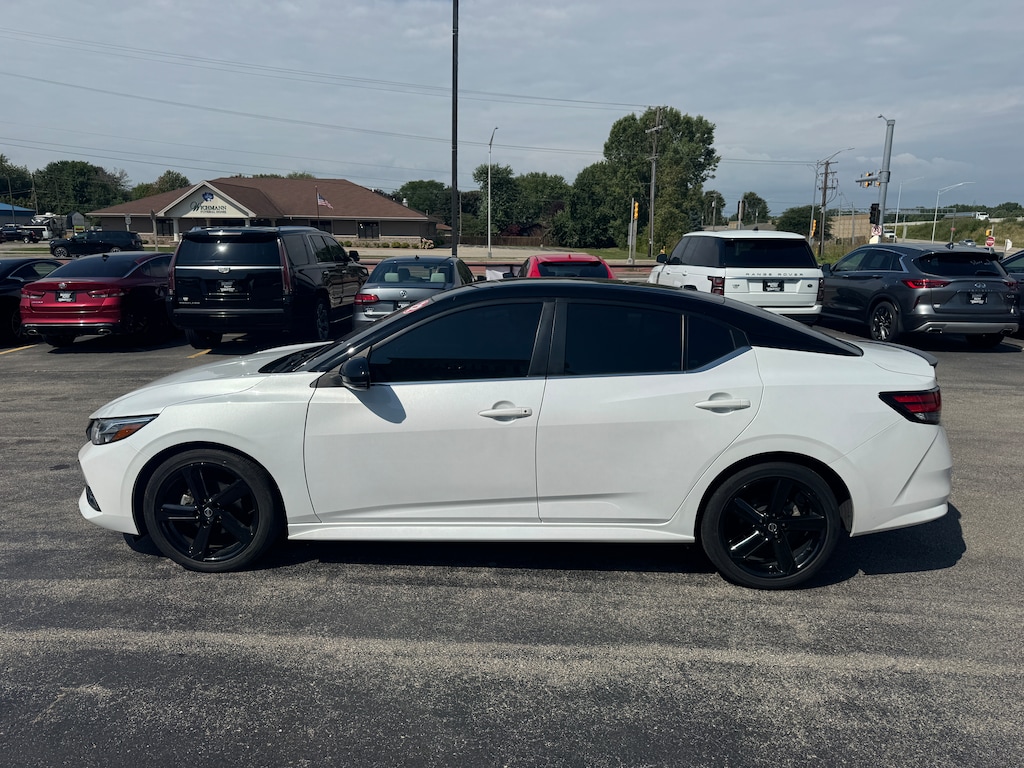 Used 2022 Nissan Sentra SR Sedan