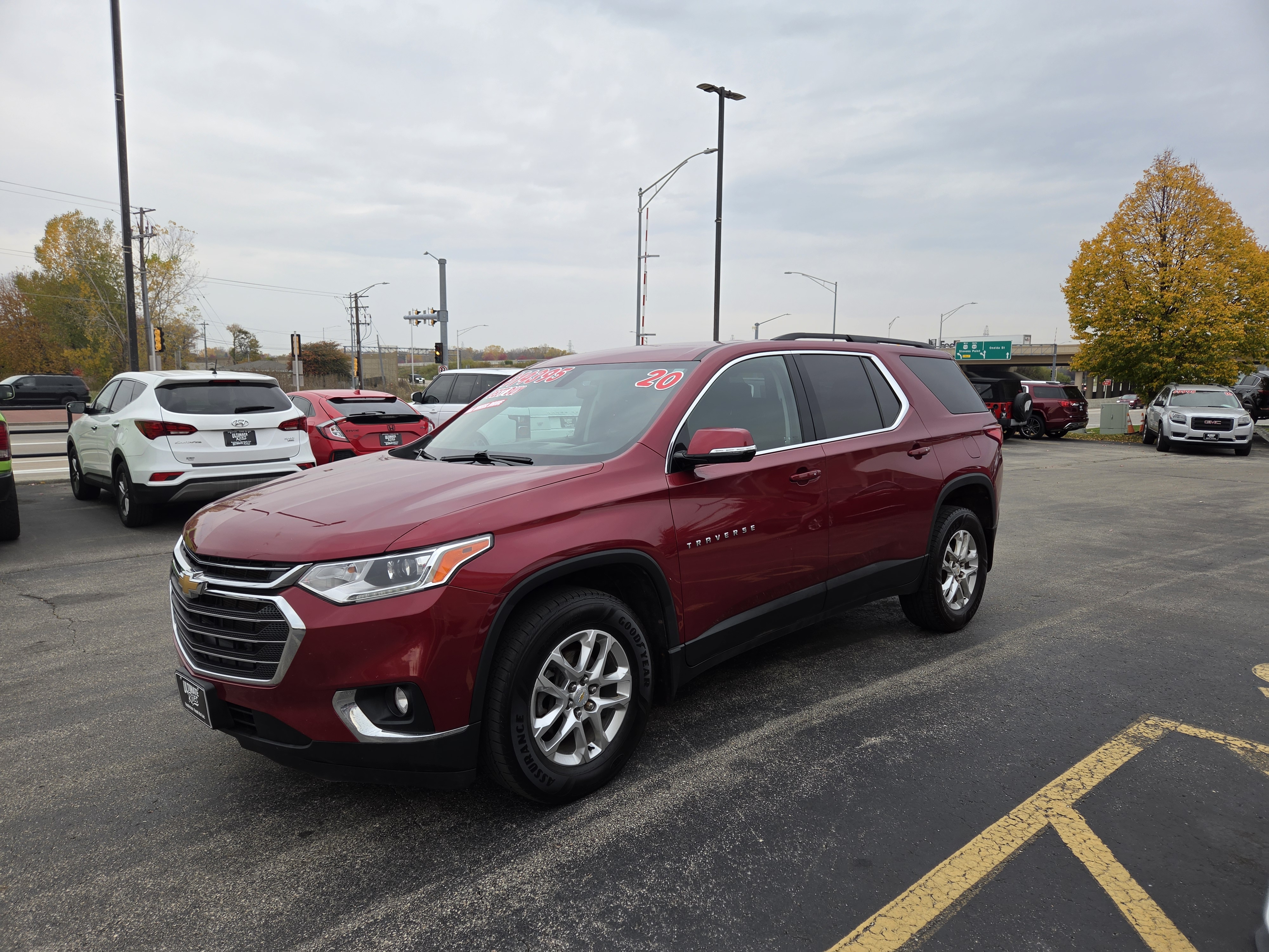 Used 2020 Chevrolet Traverse LT Cloth w/1LT SUV