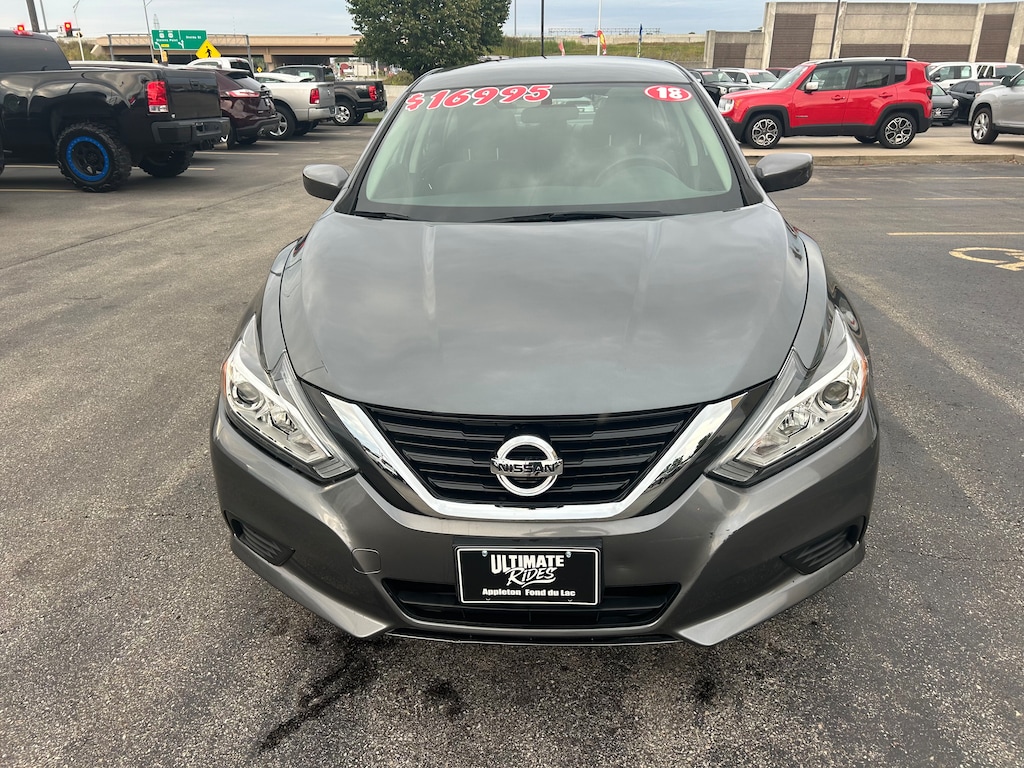 Used 2018 Nissan Altima 2.5 S Sedan