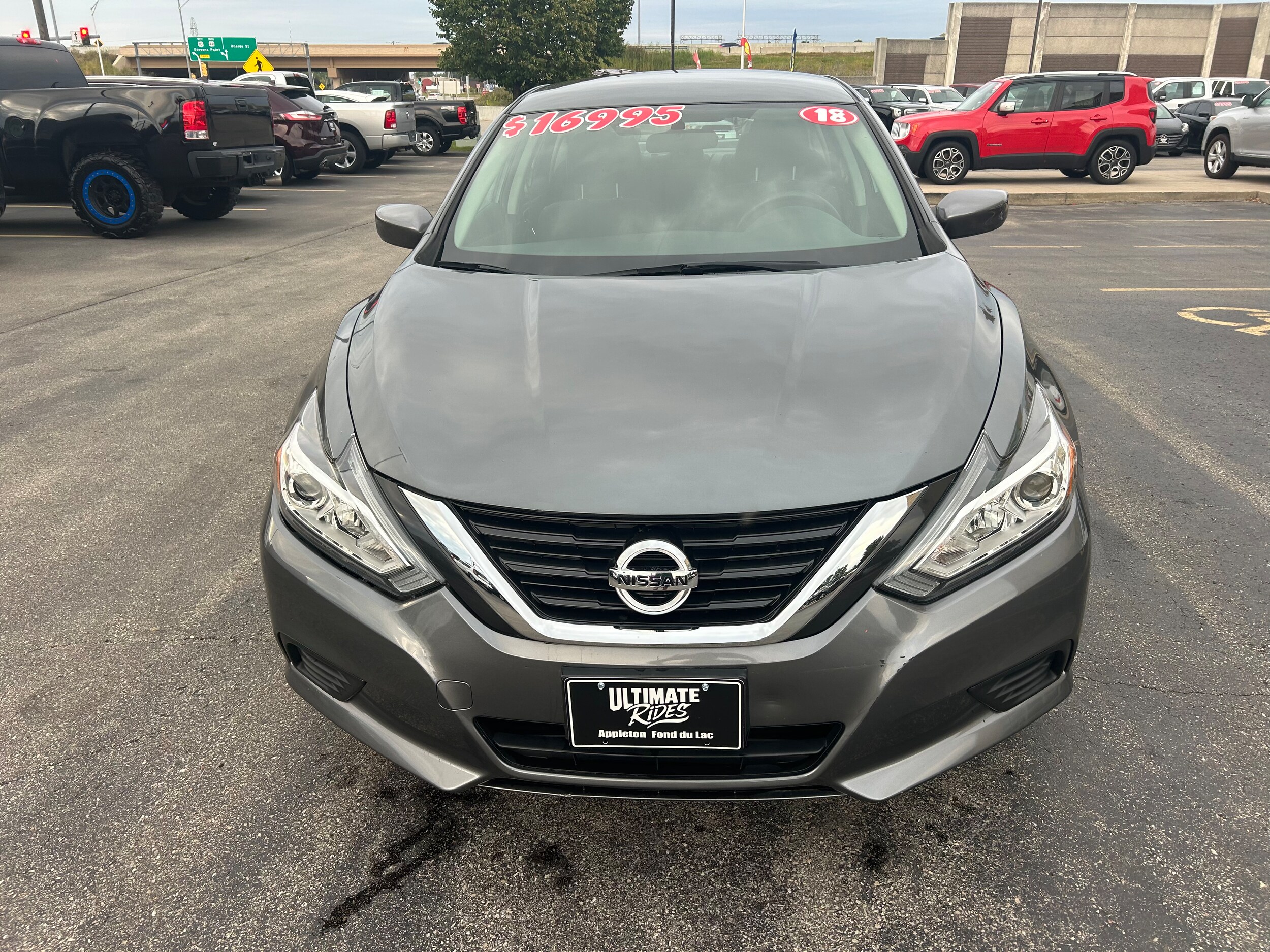 2018 Nissan Altima 2.5 S photo 2