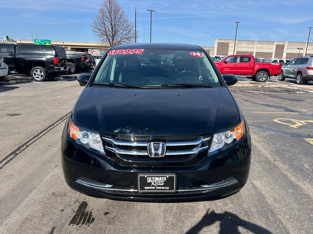 Used 2016 Honda Odyssey EX-L Van Passenger Van