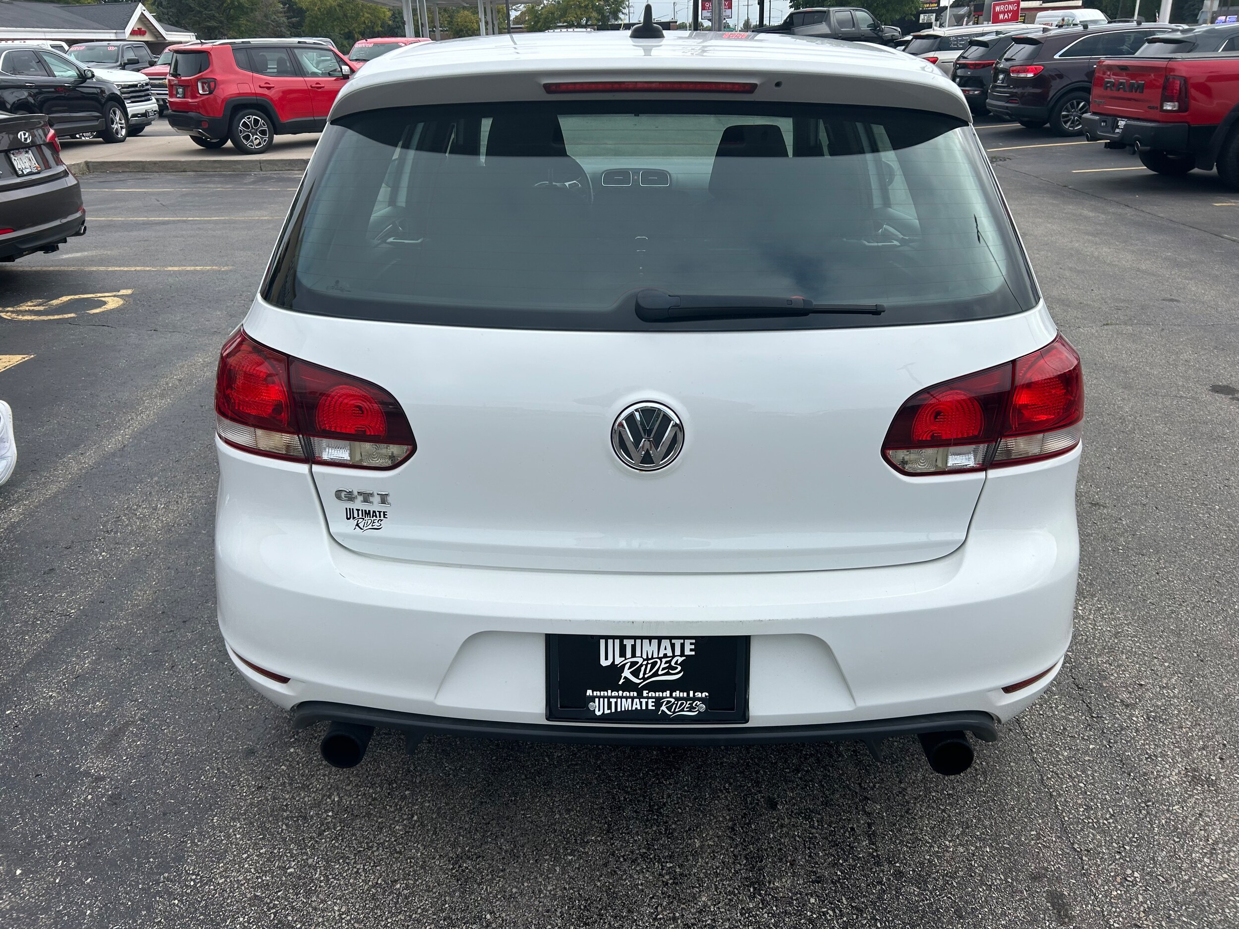 2012 Volkswagen Golf GTI SEL Premium photo 4