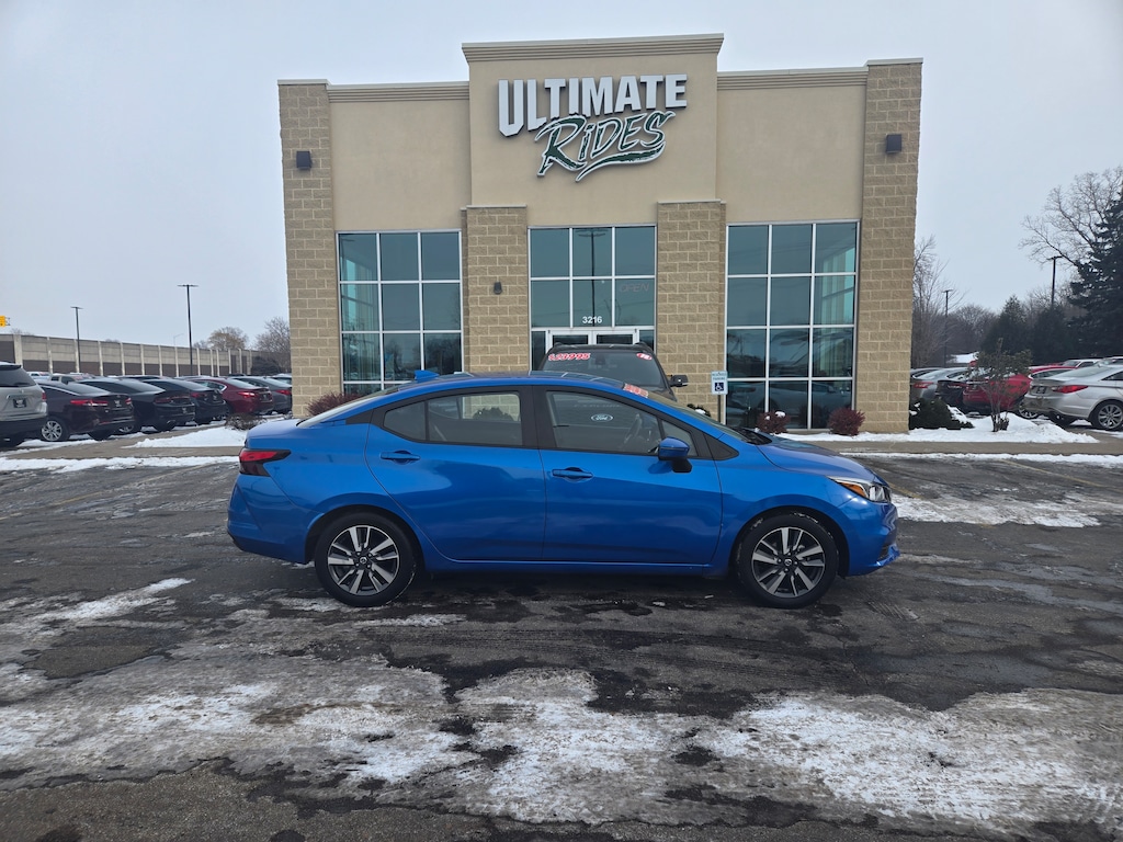 Used 2021 Nissan Versa SV Sedan