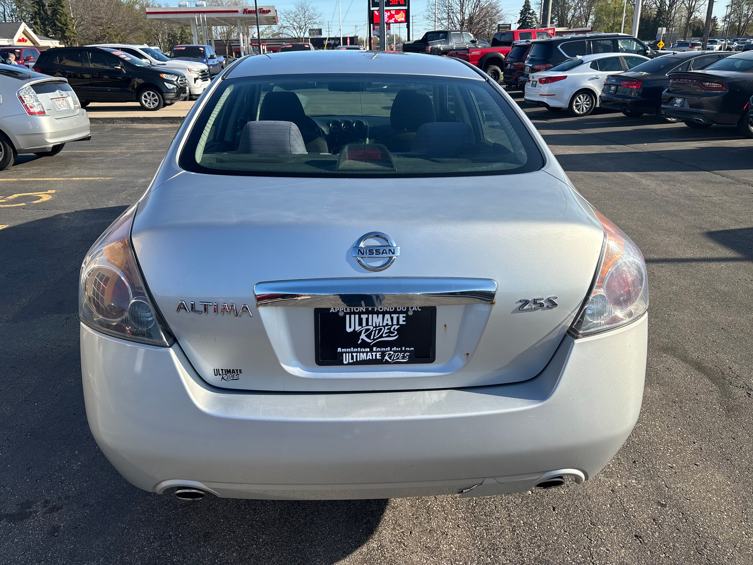 2012 Nissan Altima 2.5 photo 2