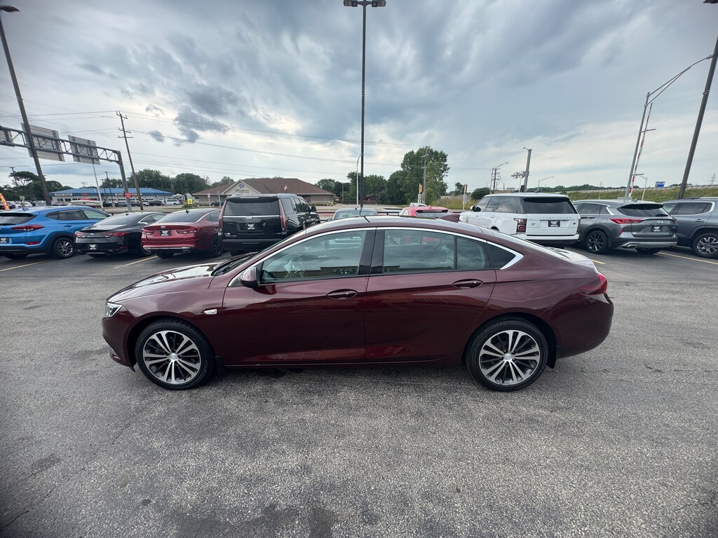 Used 2019 Buick Regal Sportback Essence Hatchback