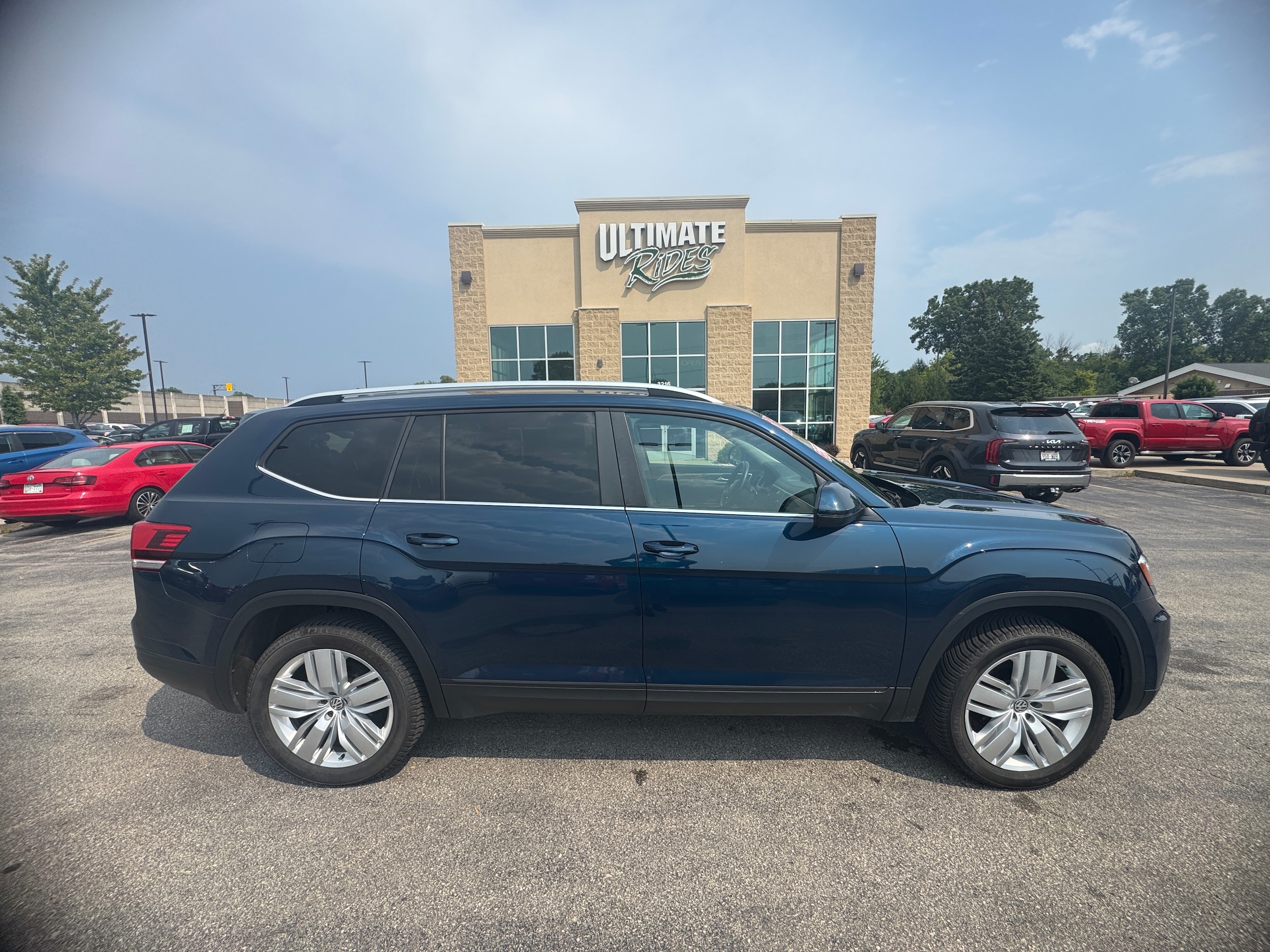 2019 Volkswagen Atlas