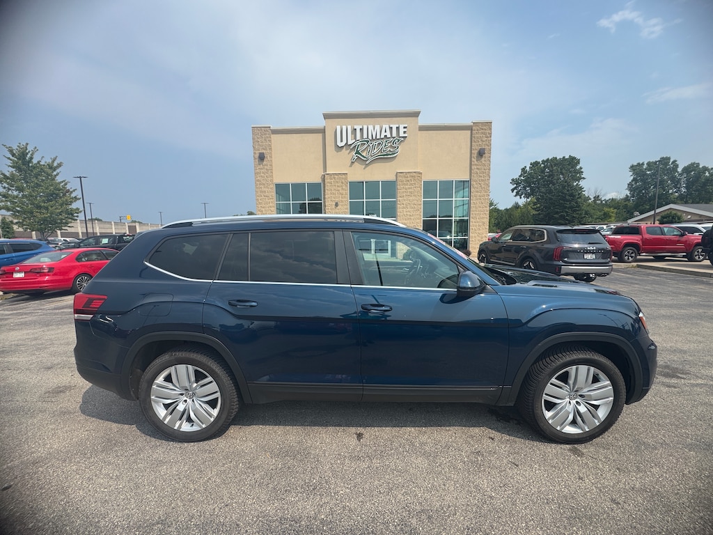 Used 2019 Volkswagen Atlas 3.6L V6 SE w/Technology 4MOTION SUV