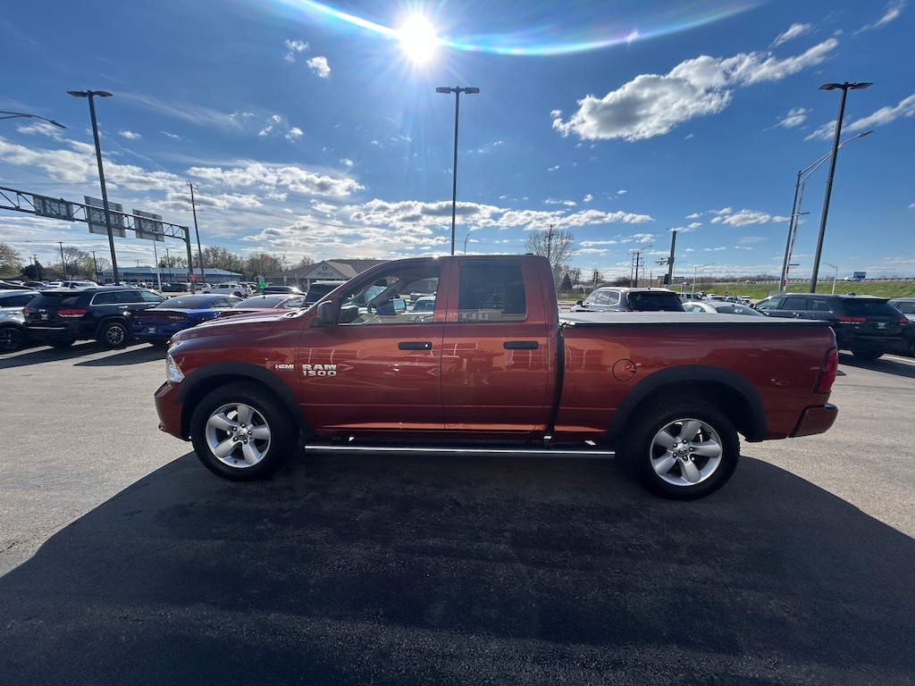 Used 2013 Ram 1500 Tradesman/Express Truck Quad Cab