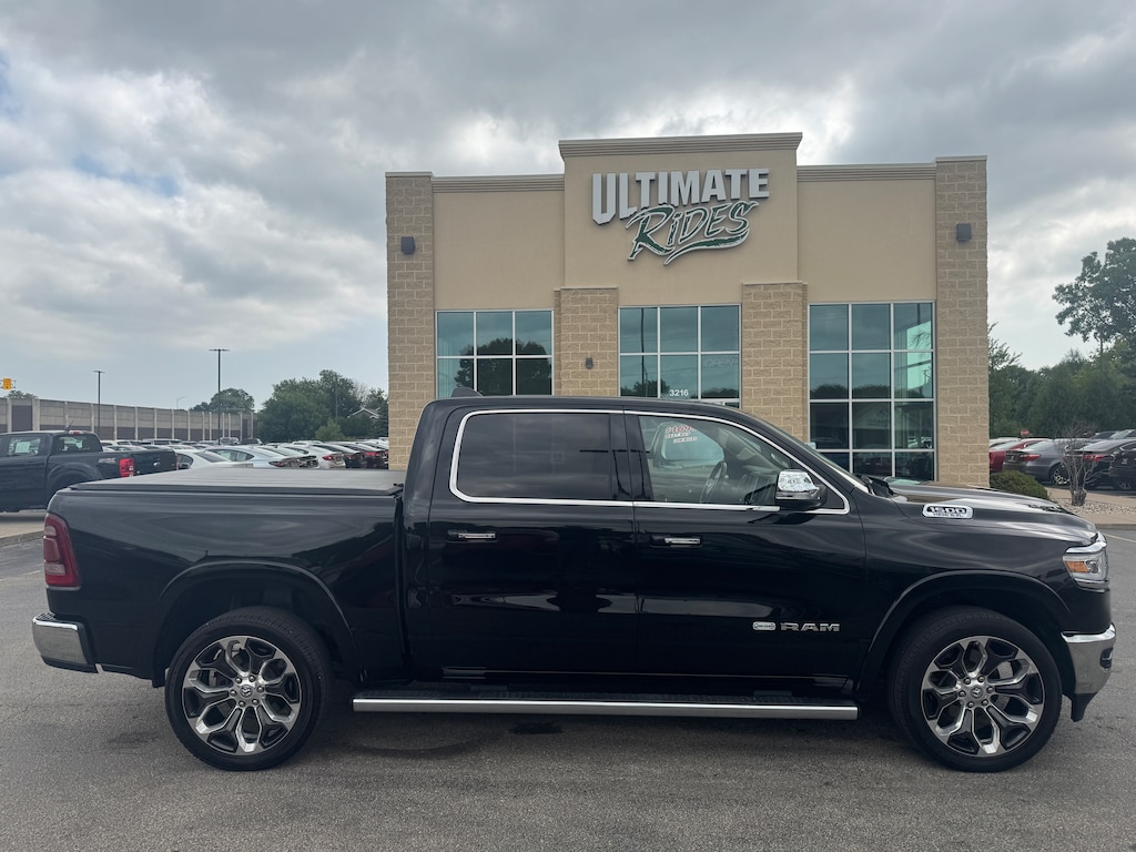 Used 2019 Ram 1500 Longhorn Truck Crew Cab