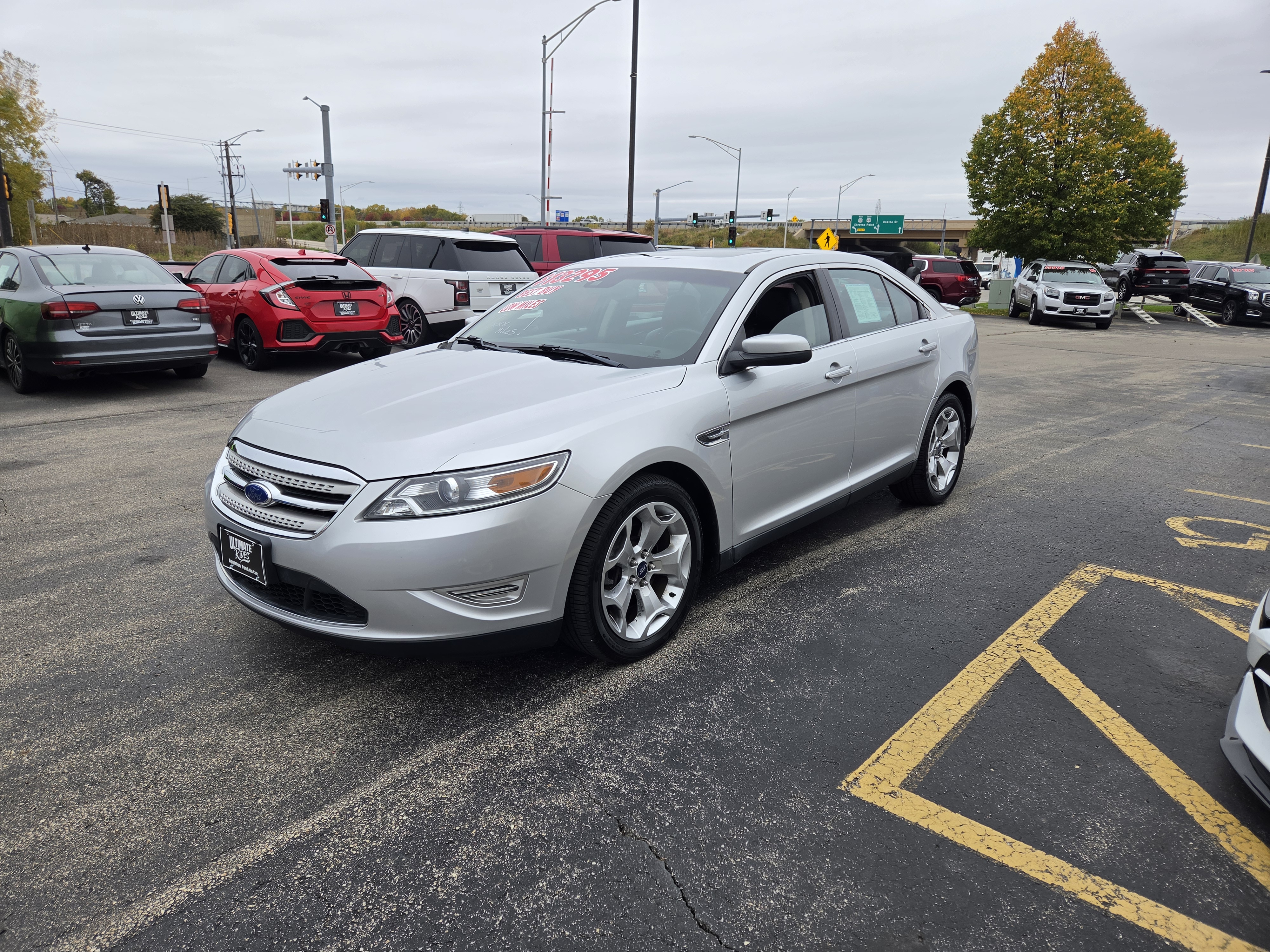 Used 2011 Ford Taurus SHO Sedan