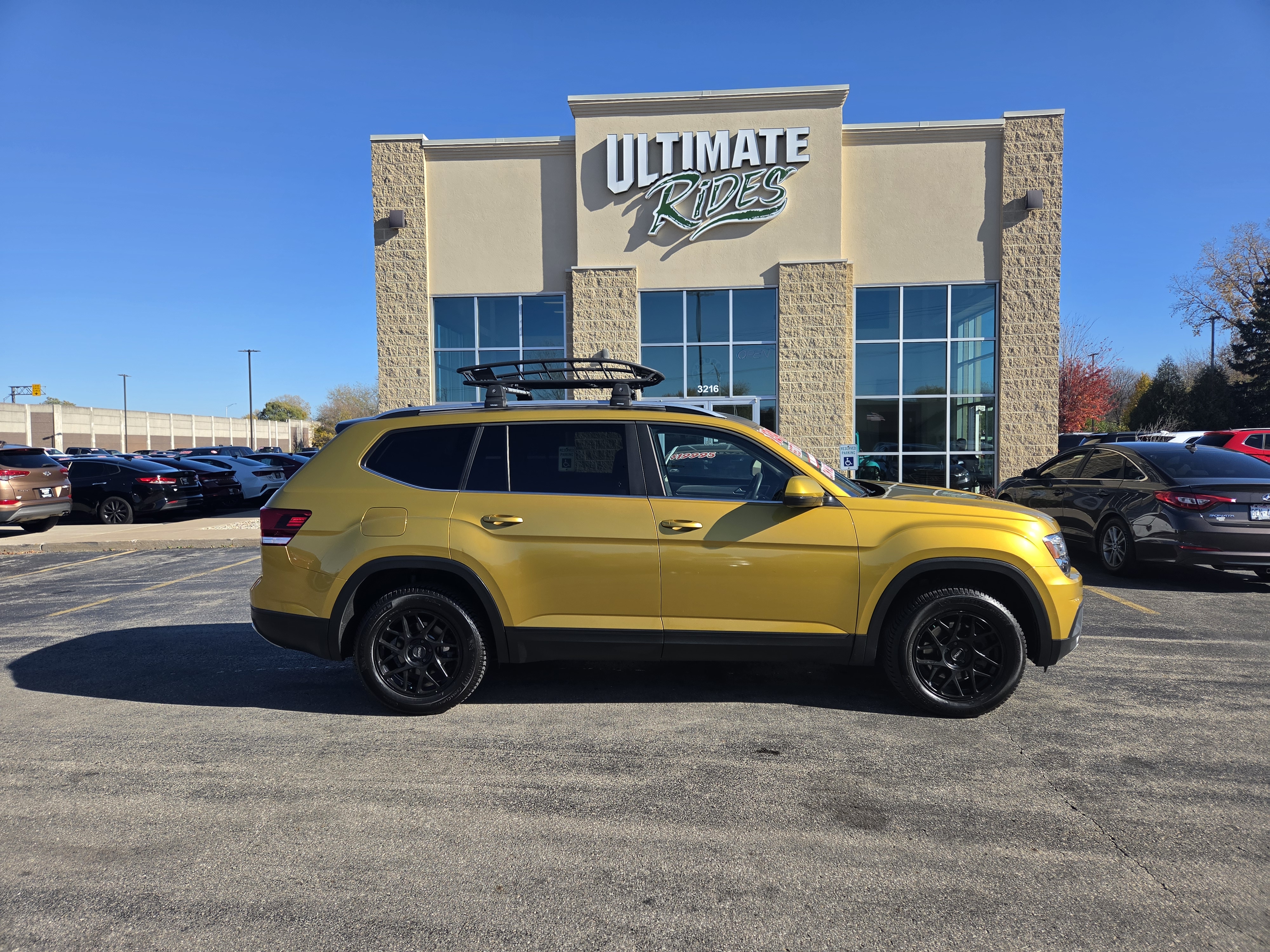 Used 2018 Volkswagen Atlas 3.6L V6 S 4MOTION SUV