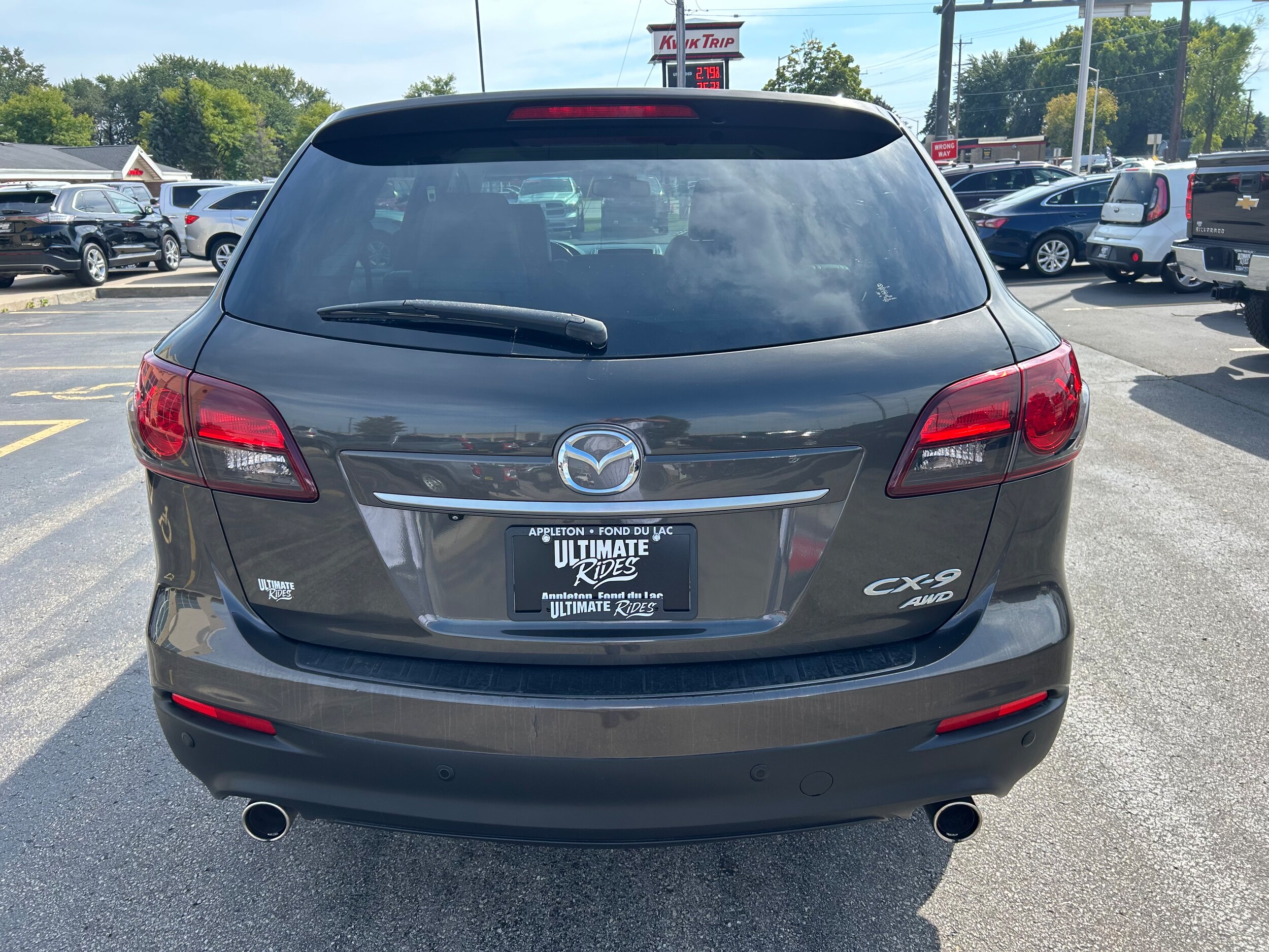 2015 Mazda CX-9 Grand Touring GT photo 3