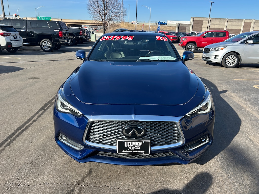 Used 2020 INFINITI Q60 3.0t PURE Coupe