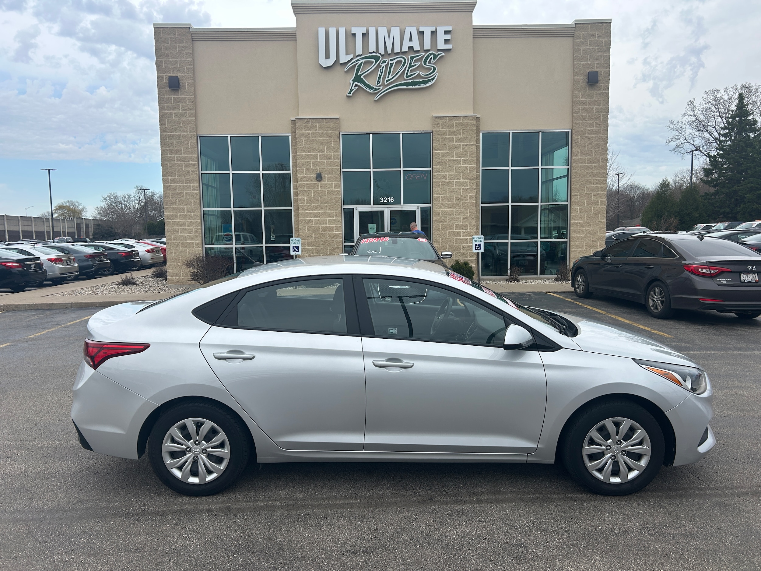 2018 Hyundai Accent