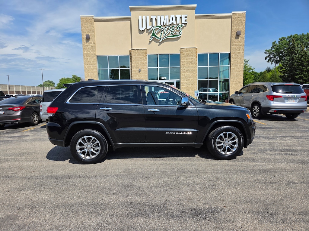 Used 2015 Jeep Grand Cherokee Limited 4x4 SUV