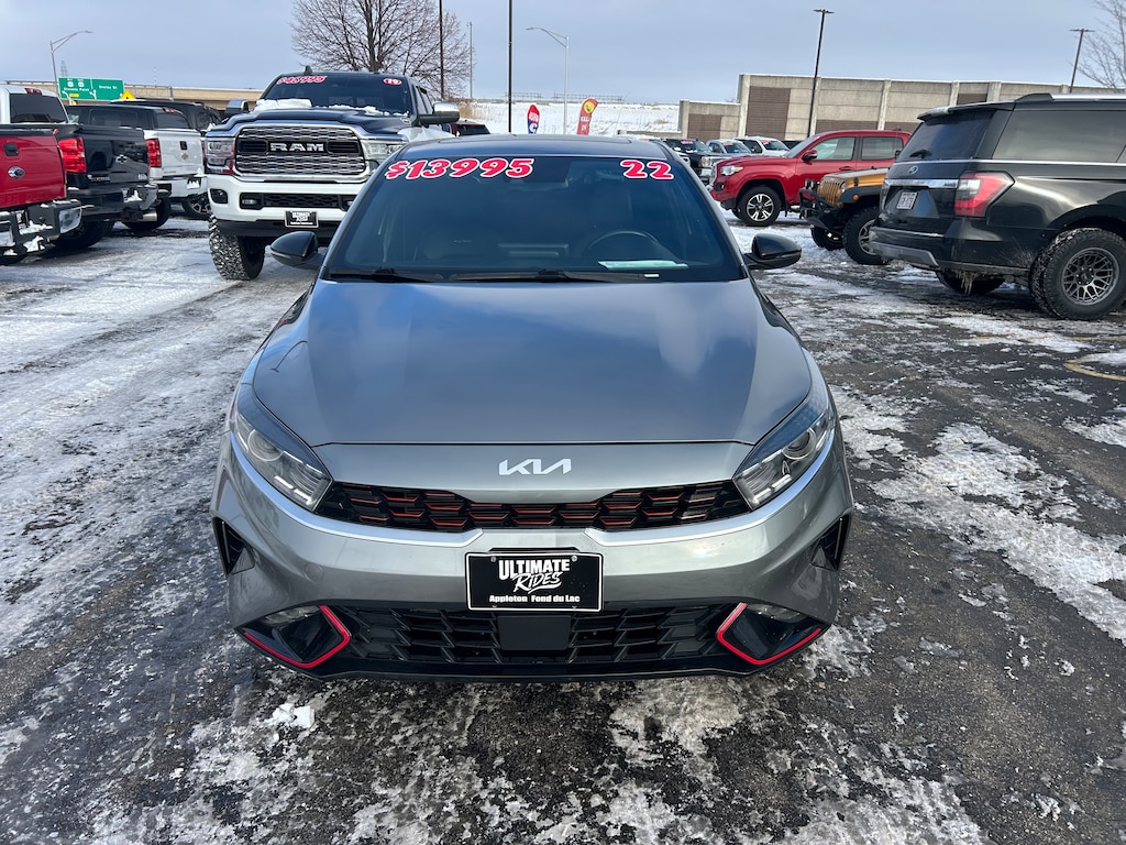 Used 2022 Kia Forte GT-Line Sedan