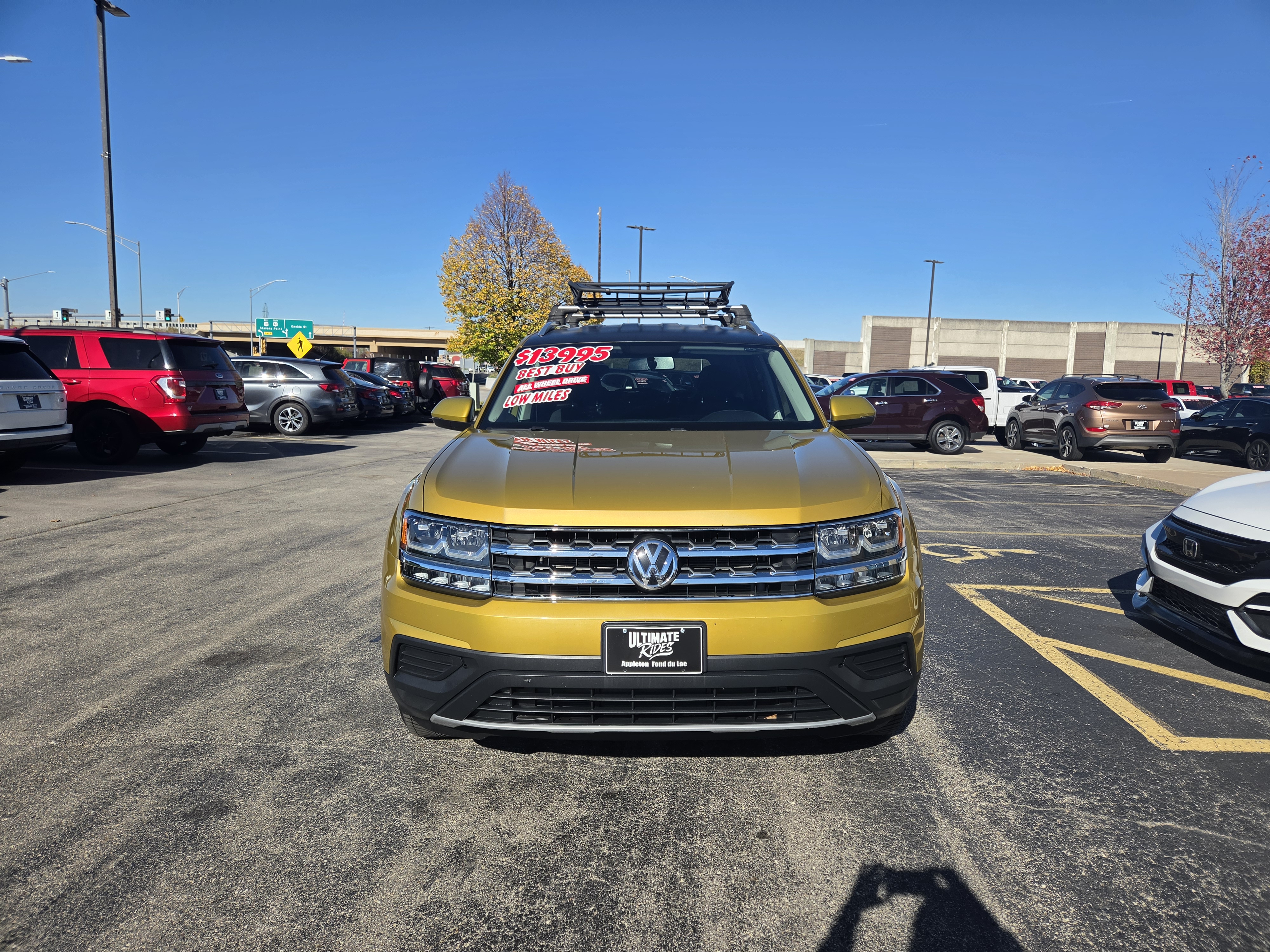 Used 2018 Volkswagen Atlas 3.6L V6 S 4MOTION SUV