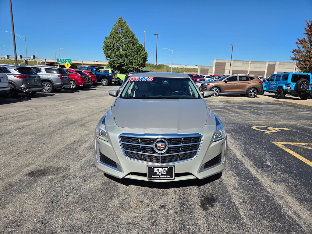 Used 2014 CADILLAC CTS 3.6L Luxury Sedan