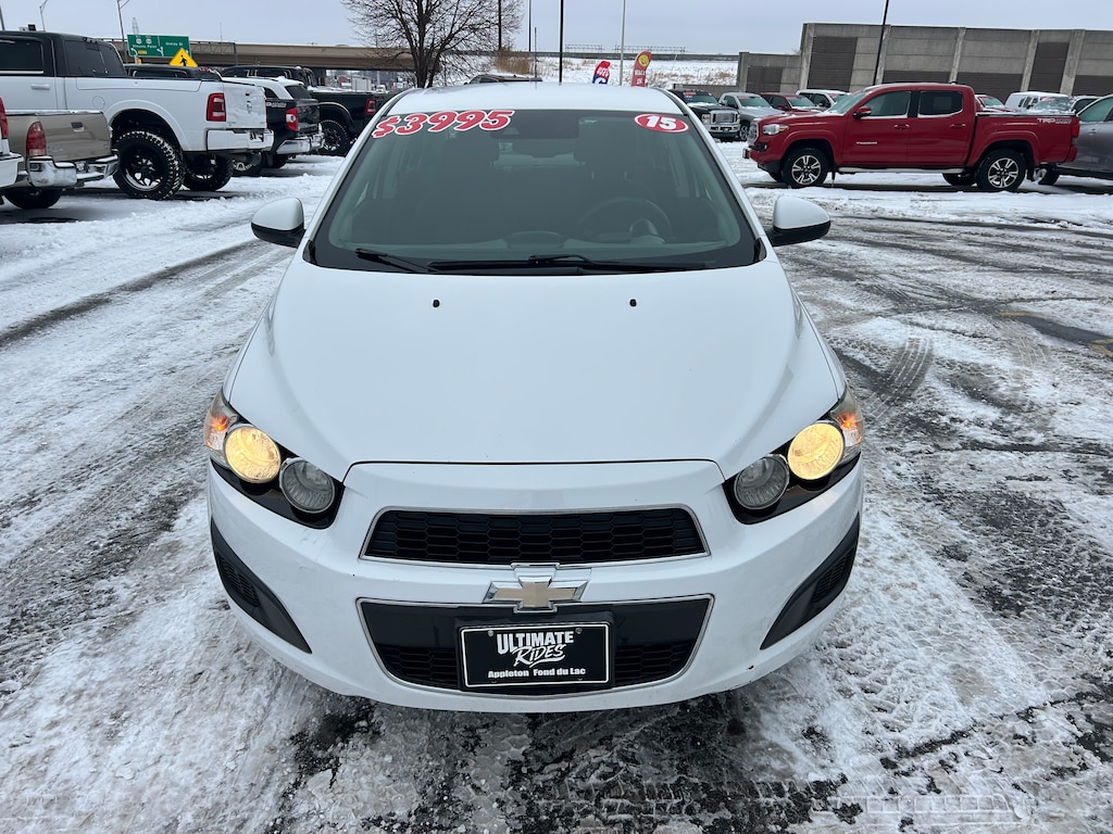 Used 2015 Chevrolet Sonic LT Sedan