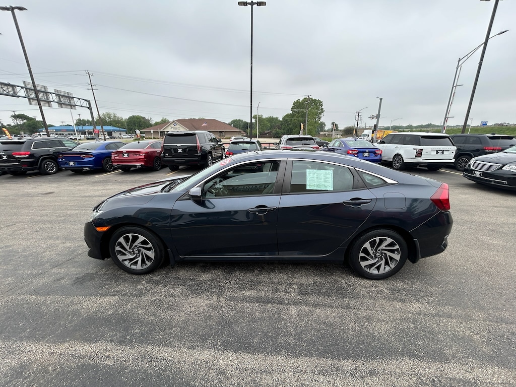 Used 2017 Honda Civic EX Sedan