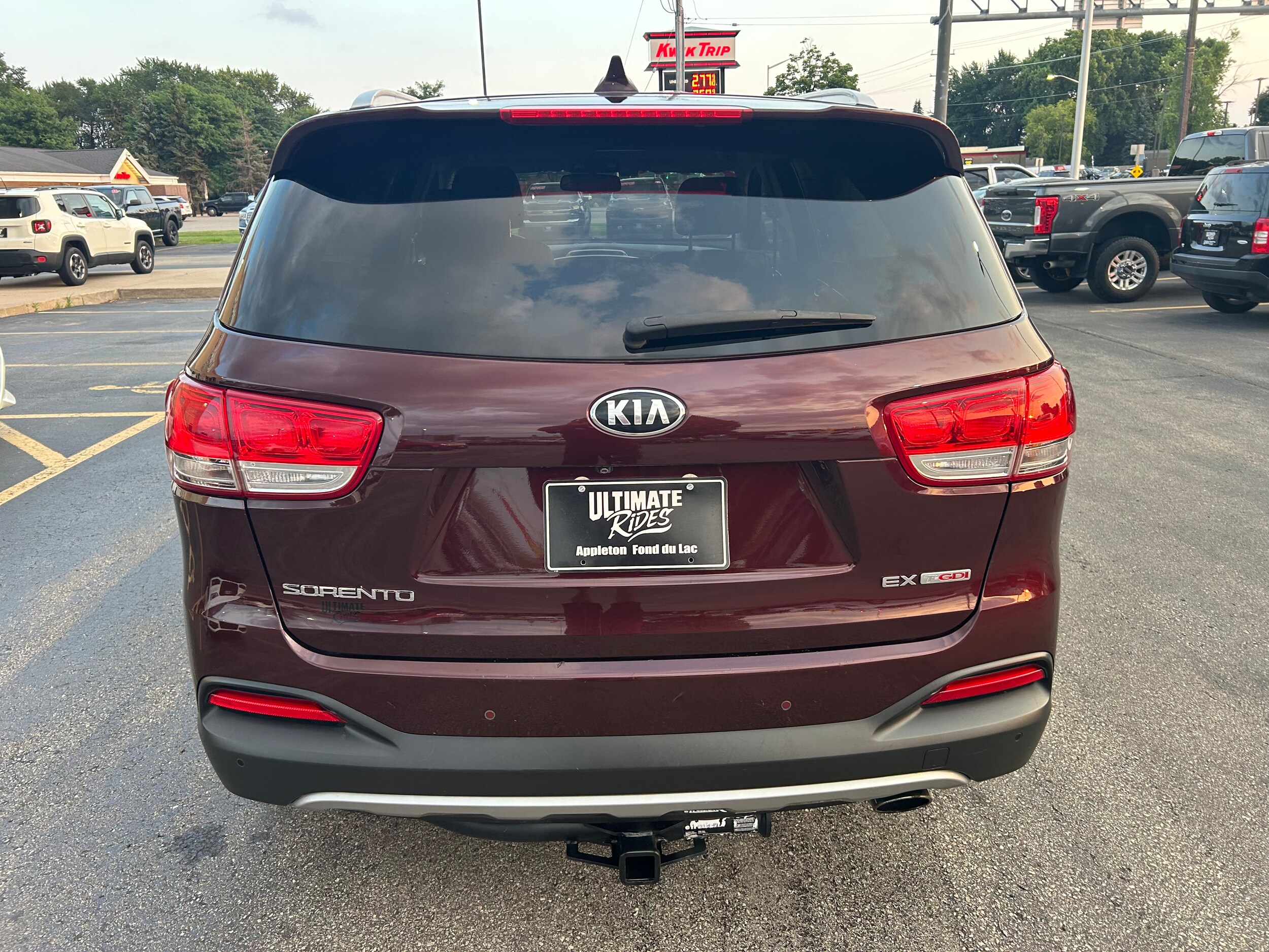 2017 Kia Sorento EX photo 4