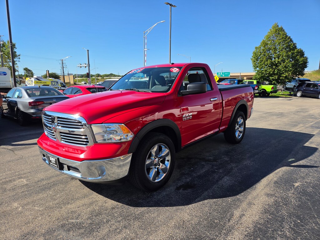 Used 2013 Ram 1500 SLT Truck Regular Cab