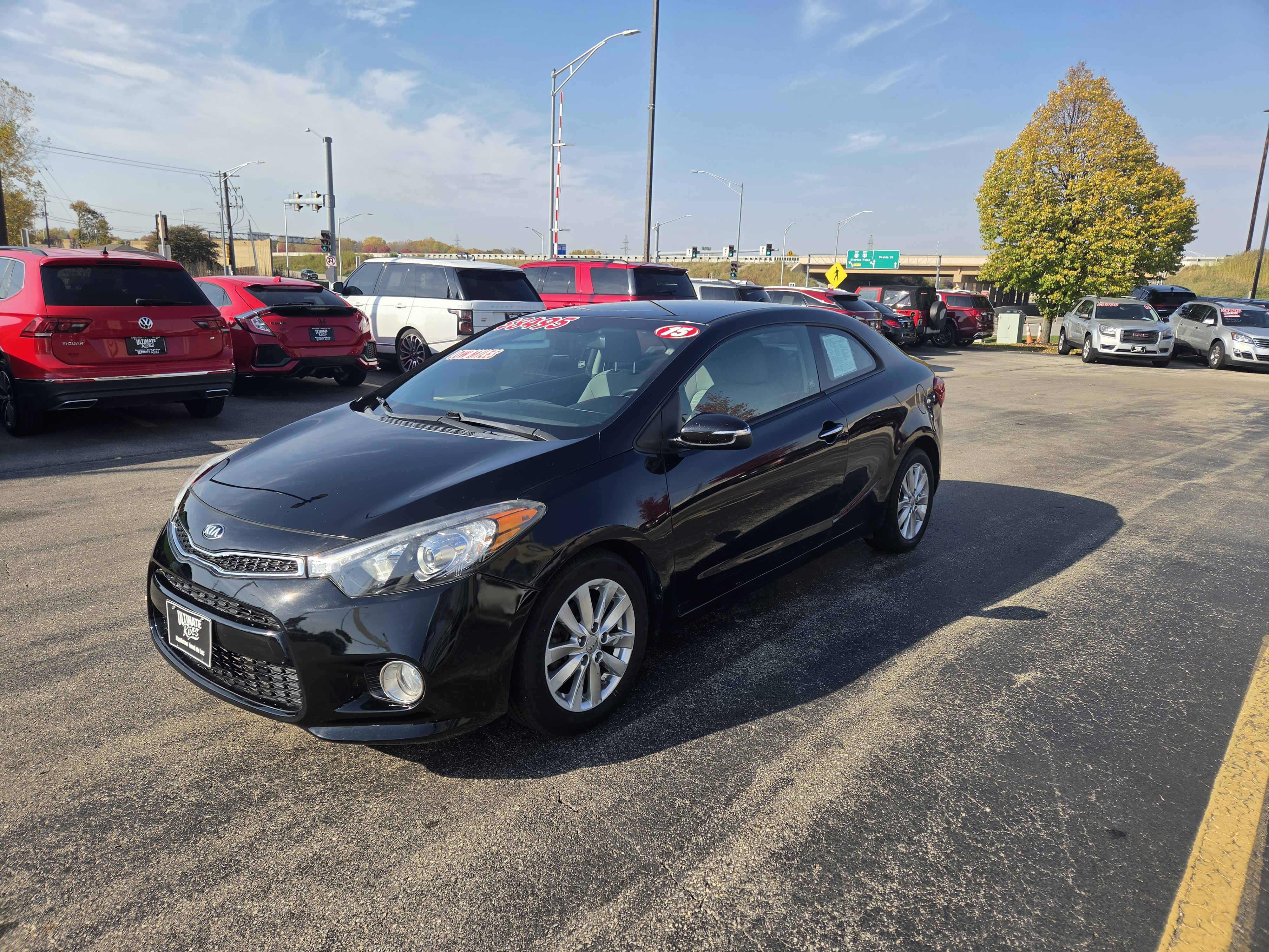 Used 2015 Kia Forte Koup EX FWD Coupe