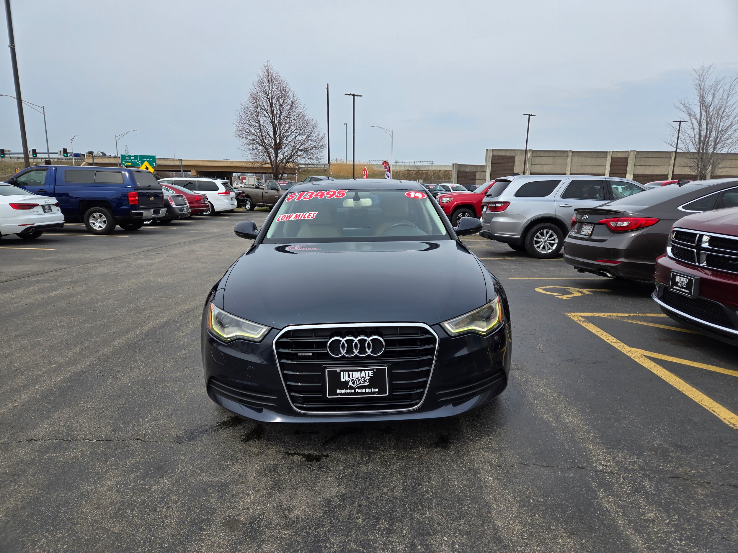 2014 Audi A6 2.0T Premium Plus Quattro photo 2