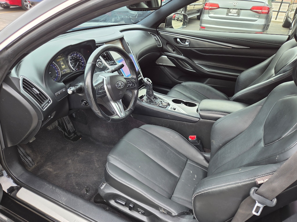 Used 2017 INFINITI Q60 3.0t Premium Coupe