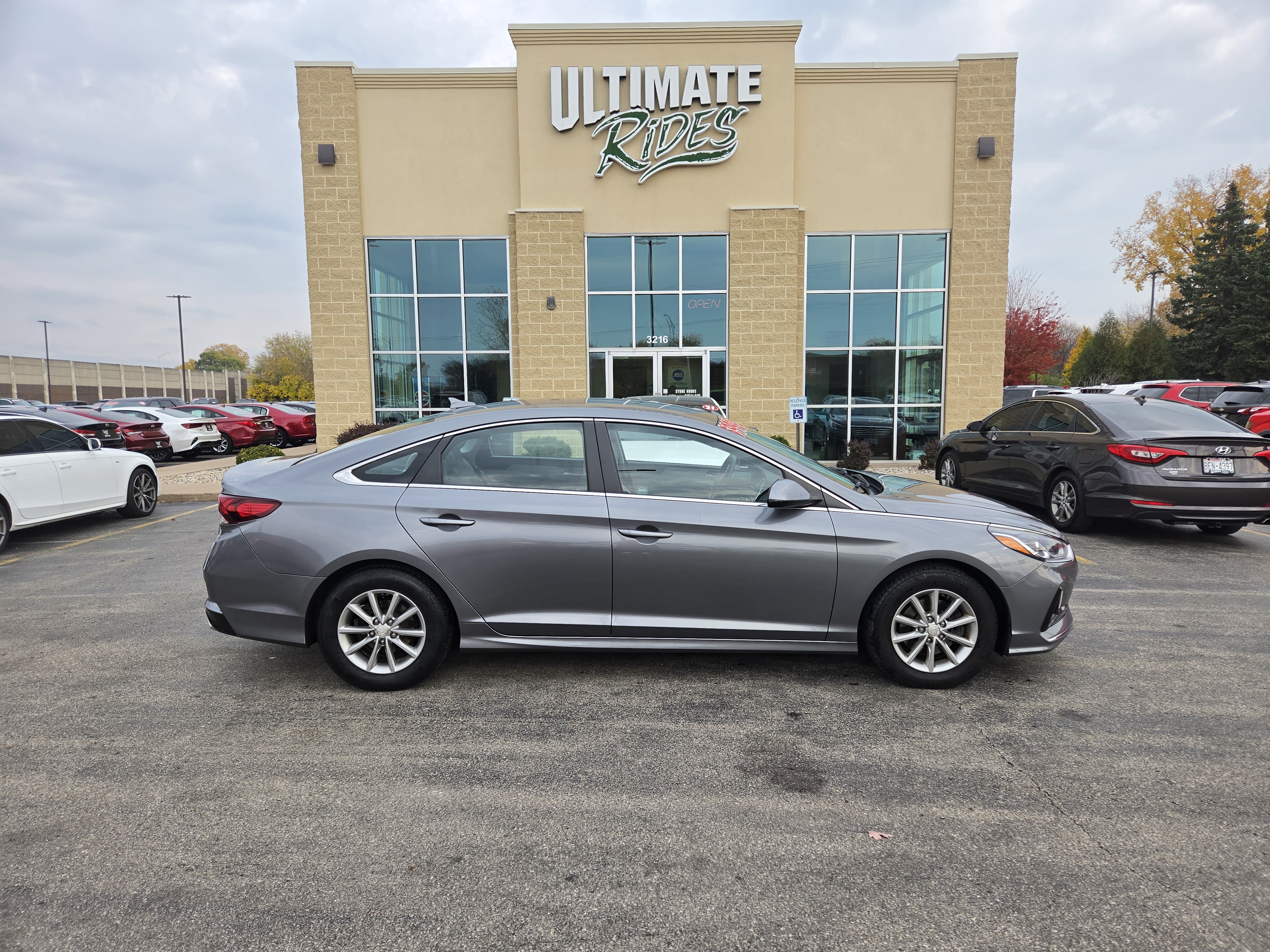 Used 2018 Hyundai Sonata ECO Sedan