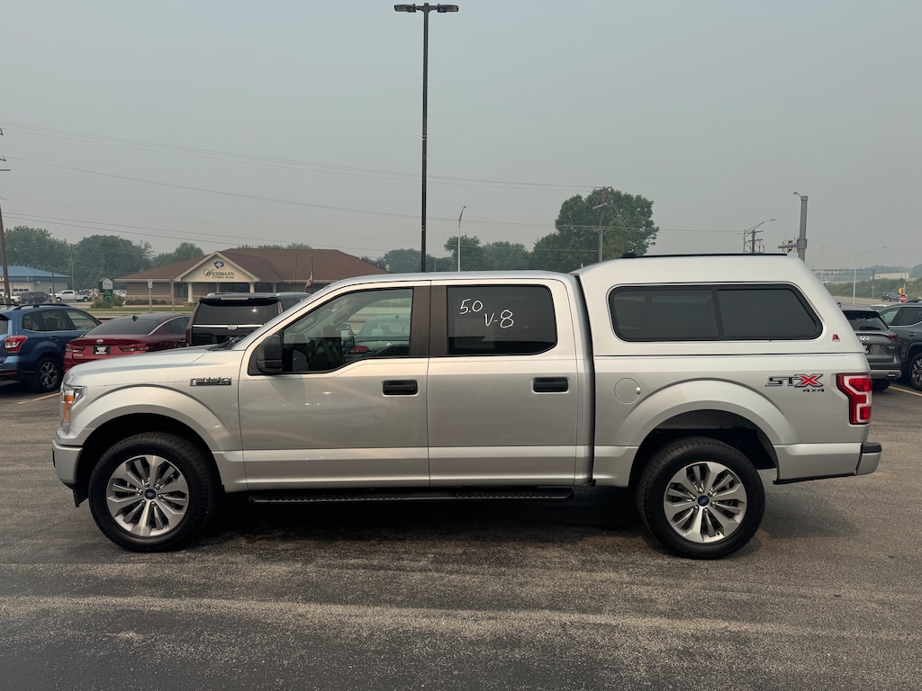 Used 2018 Ford F-150 XL Truck SuperCrew Cab