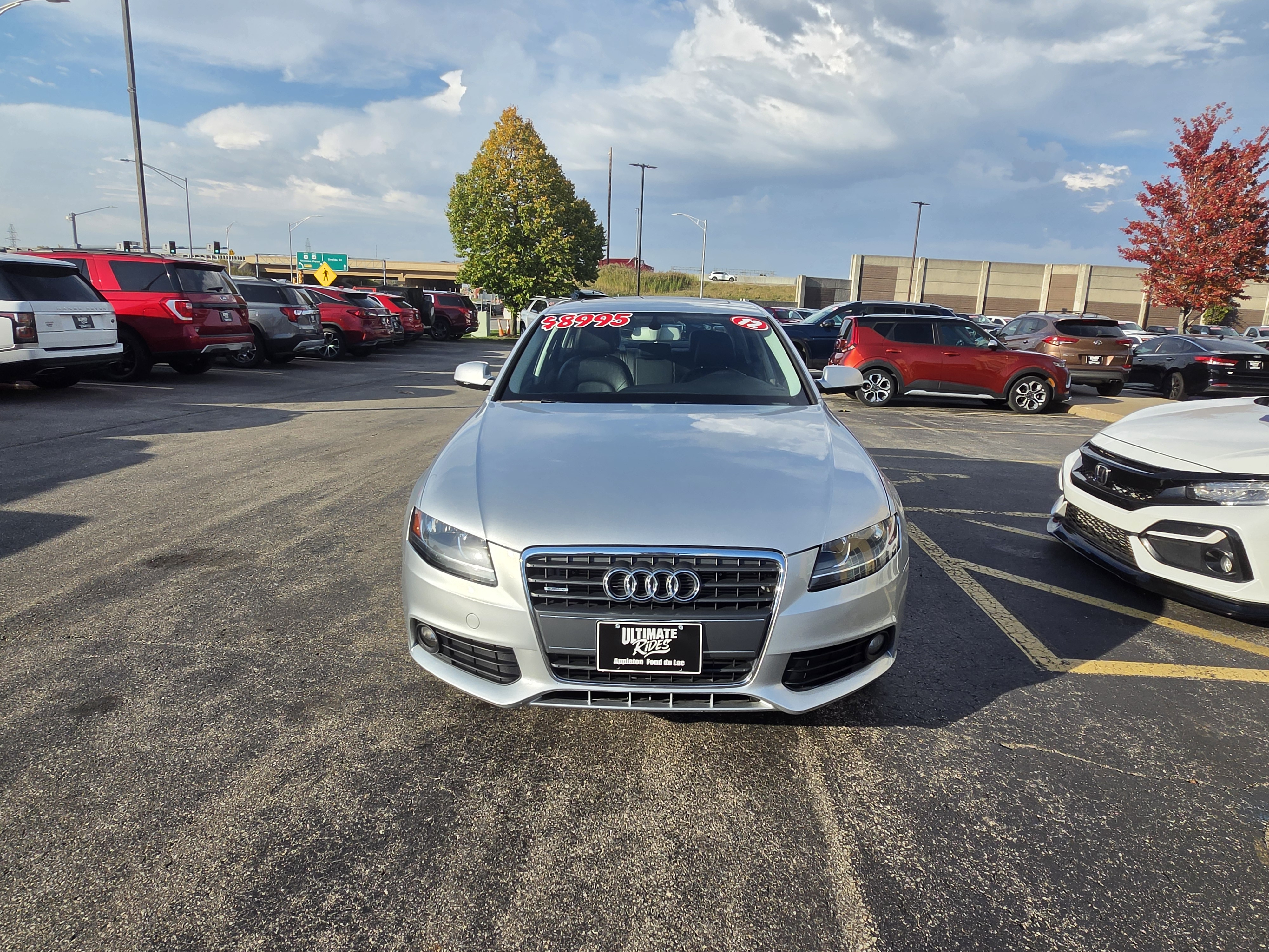 Used 2012 Audi A4 2.0T Premium (Tiptronic) Sedan