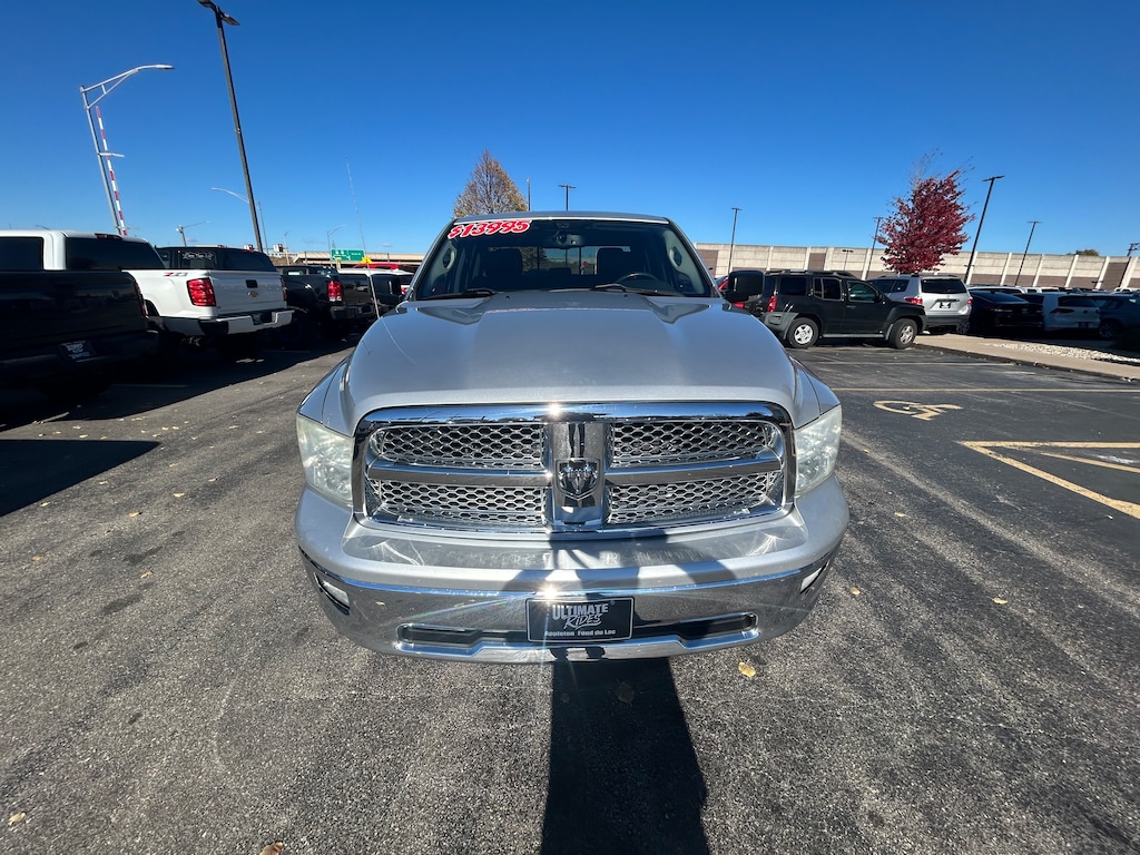 Used 2011 Ram 1500 LARAMIE Truck Quad Cab