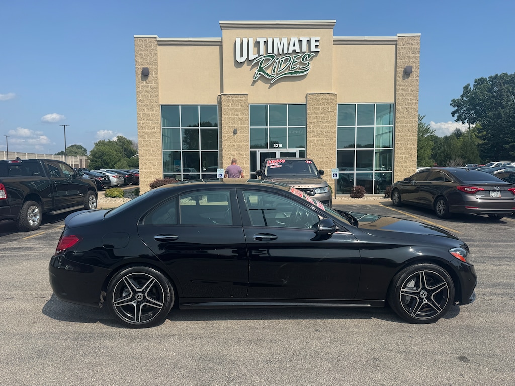 Used 2020 Mercedes-Benz C-Class C 300 4MATIC Sedan