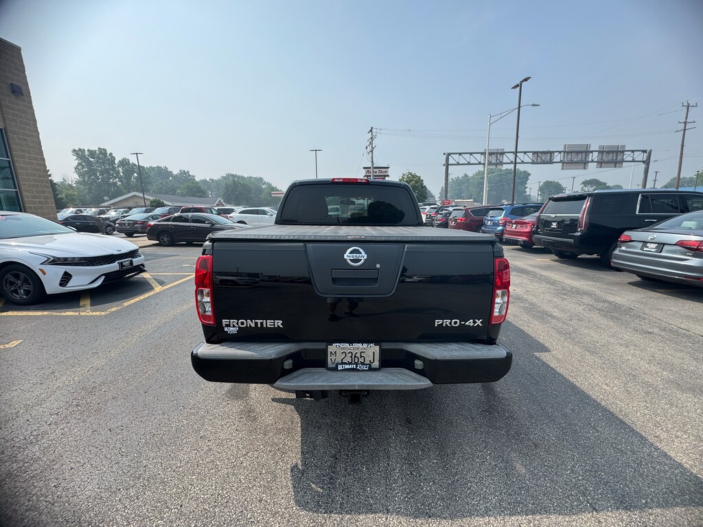 Used 2012 Nissan Frontier PRO-4X Truck Crew Cab