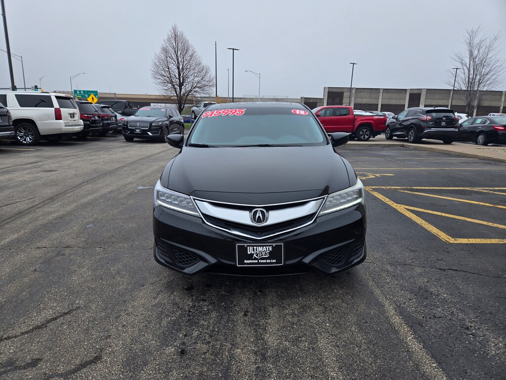 Used 2018 Acura ILX Special Edition Sedan