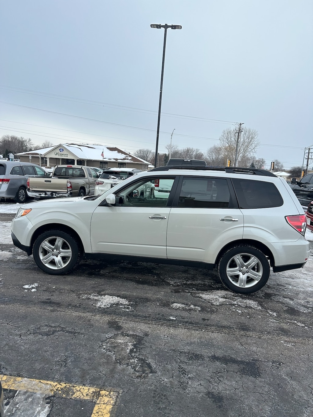 Used 2009 Subaru Forester 2.5X SUV