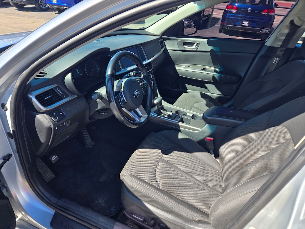Used 2019 Kia Optima LX Sedan