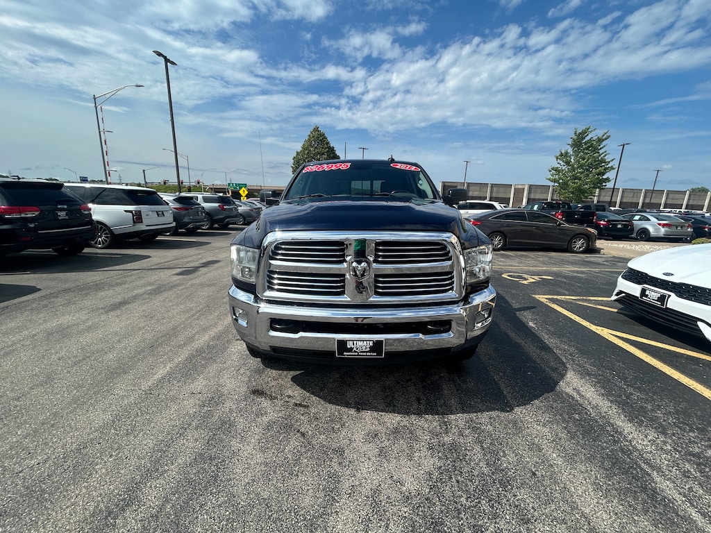 Used 2014 Ram 2500 BIG HORN Truck Crew Cab