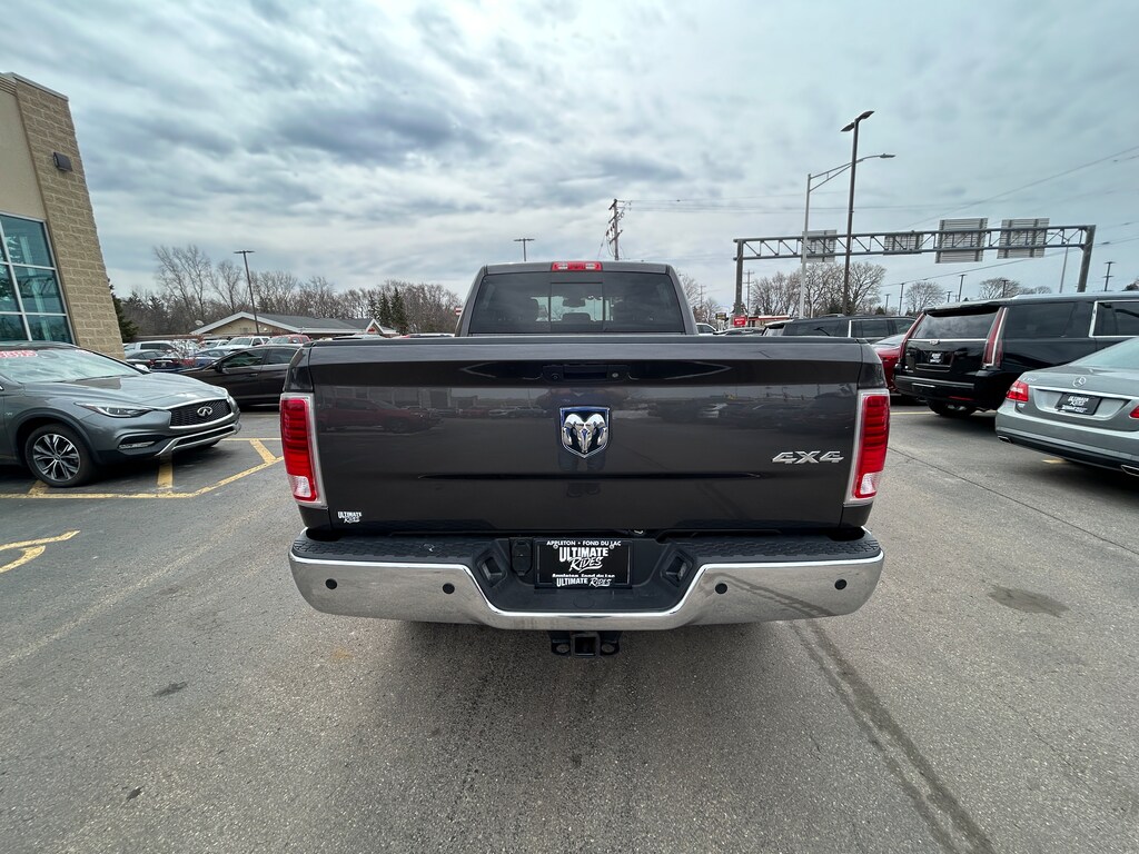 Used 2014 Ram 3500 Laramie Truck Crew Cab