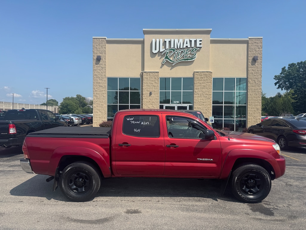 Used 2008 Toyota Tacoma Base V6 Truck Double-Cab