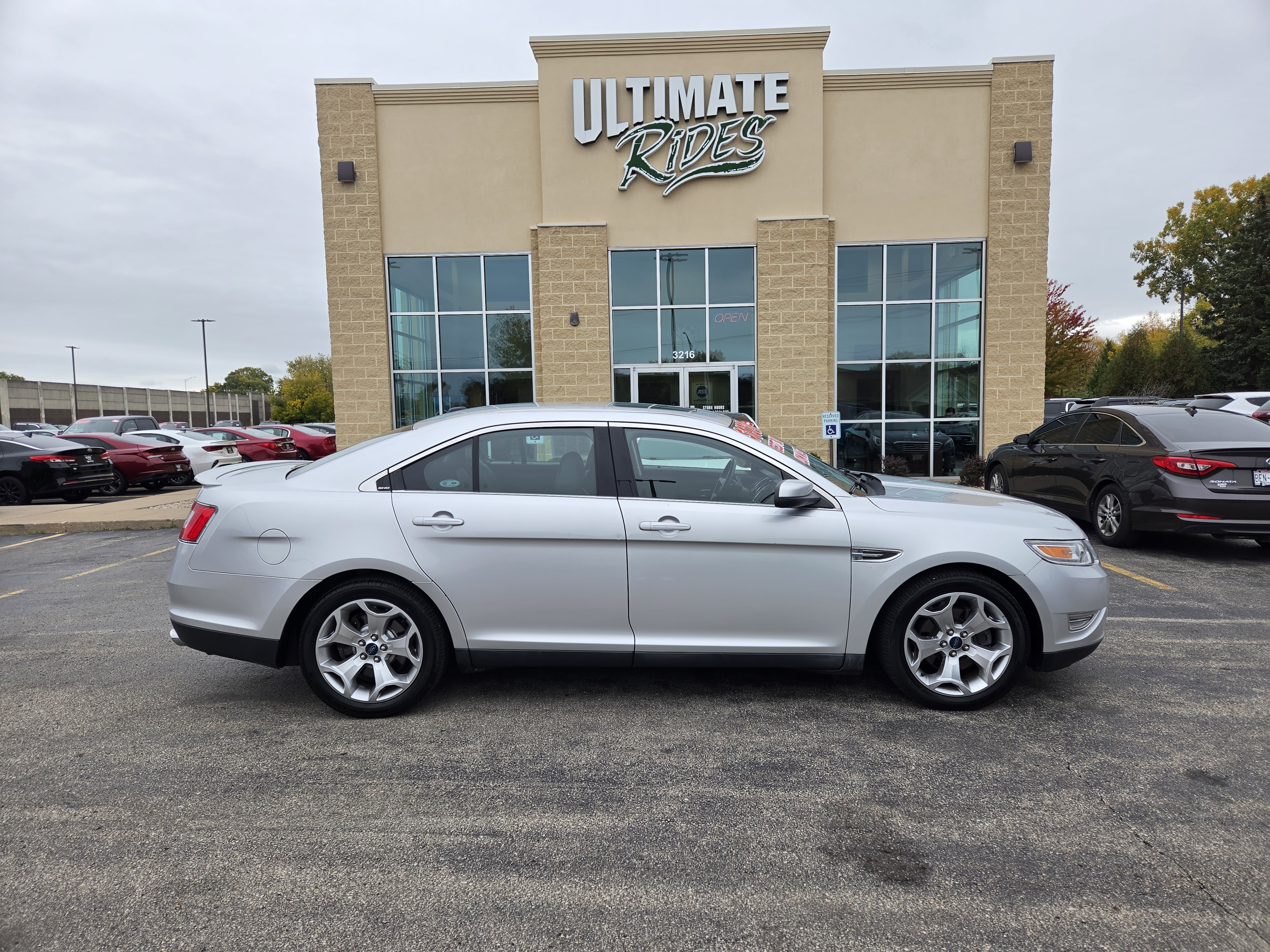 Used 2011 Ford Taurus SHO Sedan
