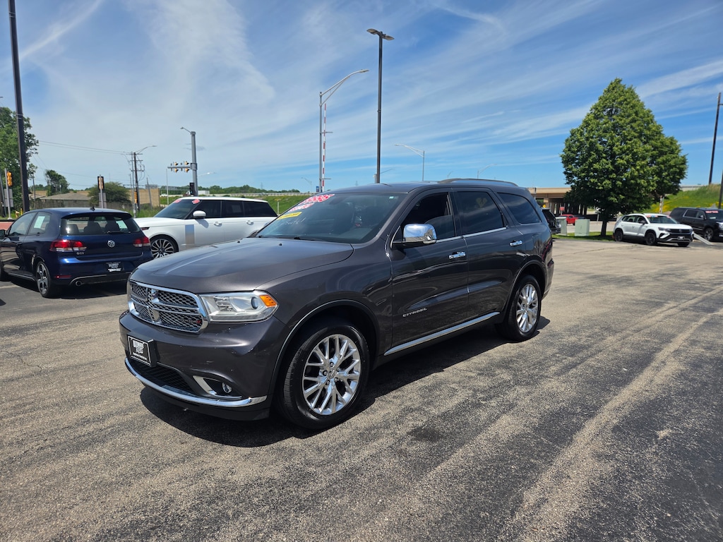 Used 2014 Dodge Durango Citadel SUV