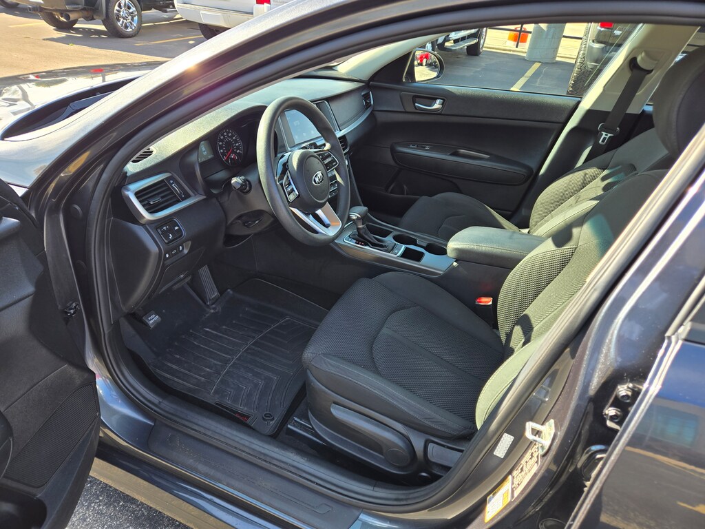 Used 2020 Kia Optima LX Sedan