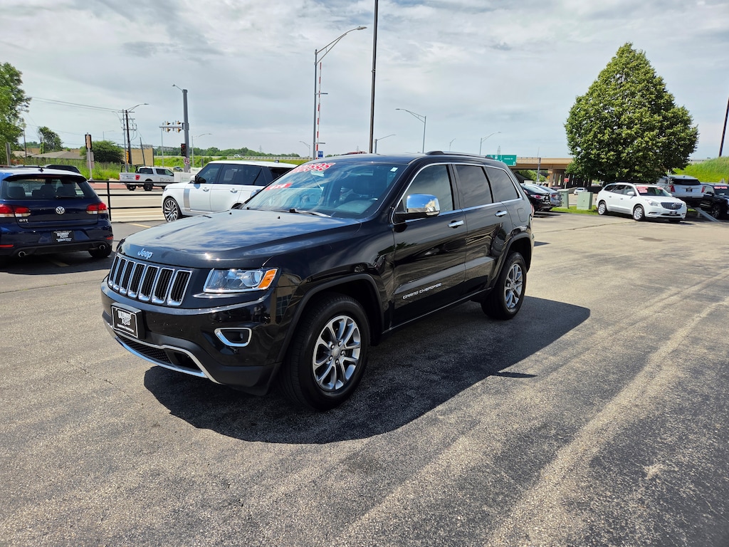 Used 2015 Jeep Grand Cherokee Limited 4x4 SUV